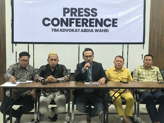 Kuasa Hukum Tegaskan Abdul Wahid Siap Jalani Sidang Perdana Kasus Korupsi di Tipikor Pekanbaru