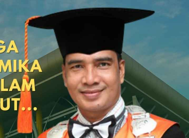 Zulkifli Jadi Guru Besar ke-18 Universitas Islam Riau