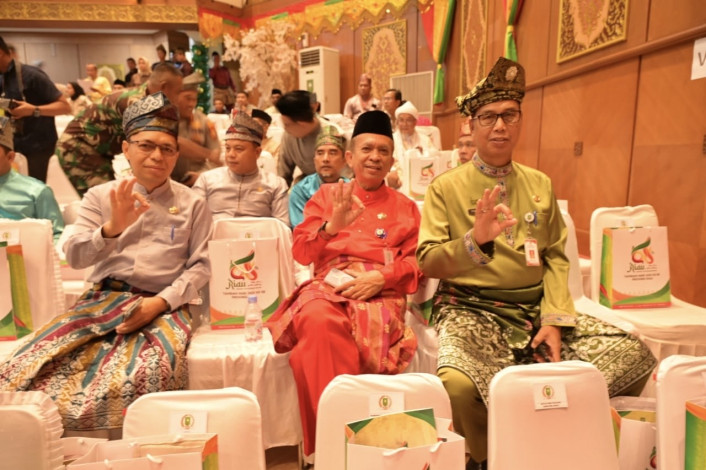 Bupati Kasmarni Ajak Merawat Tuah dan Menjaga Marwah Riau di Hari Jadi ke-68