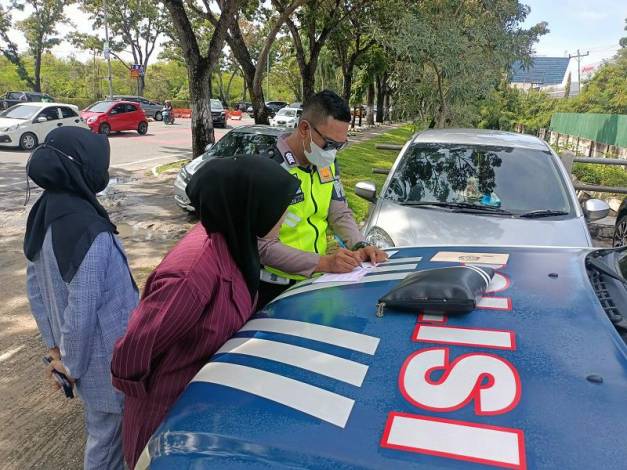7.604 Kendaraan Kena Tilang