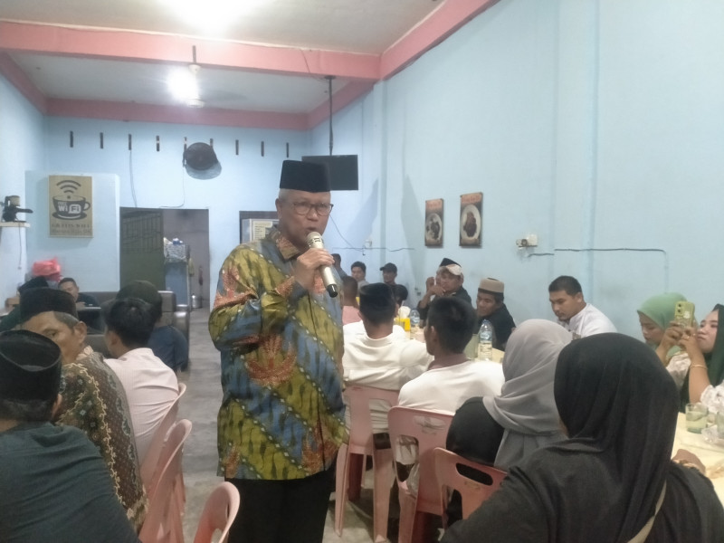 Syamsurizal Siap Bawa Perubahan Kampung Kelahiran Lebih Maju