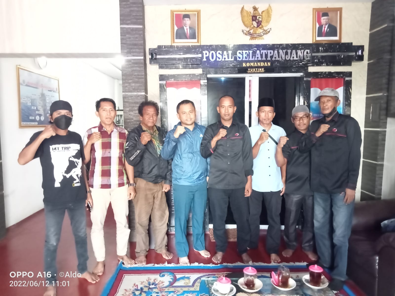 Silaturahmi Dengan RTdan RW Se-kabupaten Meranti, Danposal Selatpanjang : Kita Harus Dari Bawah 