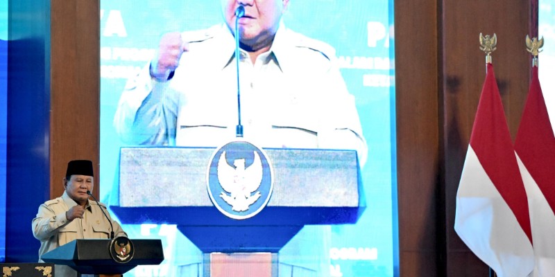 Prabowo Optimistis Indonesia Lampaui Jepang dan Inggris dalam 25 Tahun