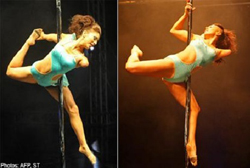 Luar Biasa!!! Meski Bertangan Satu, Wanita Ini Bisa Jadi Pole Dancer Profesional