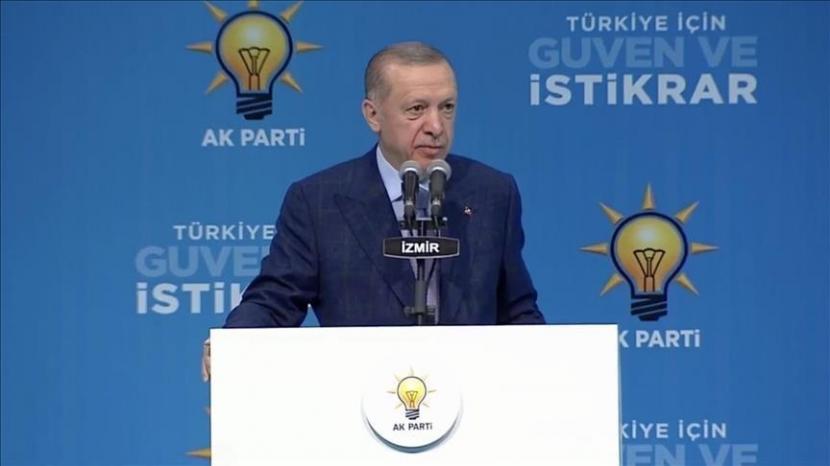 Presiden Erdogan Tegaskan Pemilu Turki Digelar pada Juni 2023