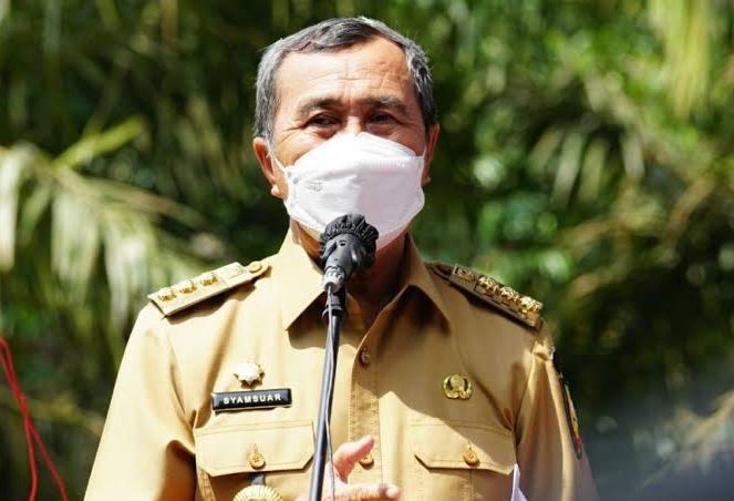 Balimau Kasai atau Petang Megang Tak Dilarang, Gubri: Tetap Jaga Prokes
