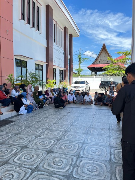 Surat Yasin Sudah Dibacakan, Petani Koppsa-M Berharap Majelis Hakim Berikan Putusan yang Adil