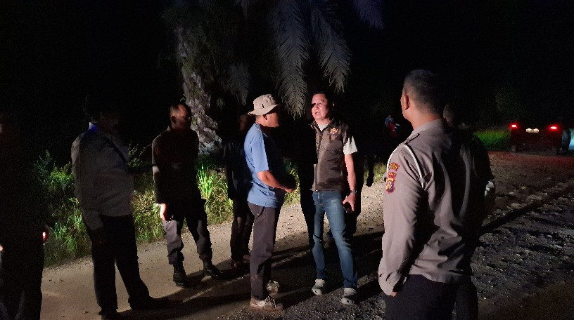 Bentrok PT SIS dan Pekerja PT PAB di Pamesi Bengkalis, Polisi Pastikan Lokasi Kondusif