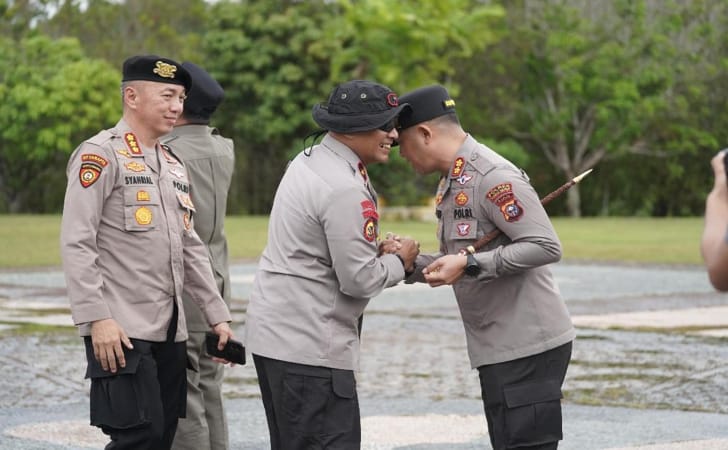 Wakapolda Riau Turun Langsung Tertibkan PETI Di Kuansing