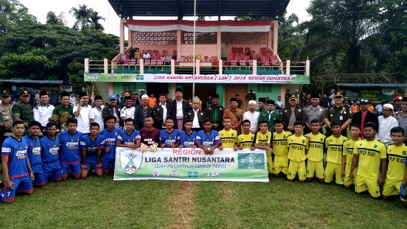Desa Lubuk Bendahara Tuan Rumah LSN Region Sumatera V