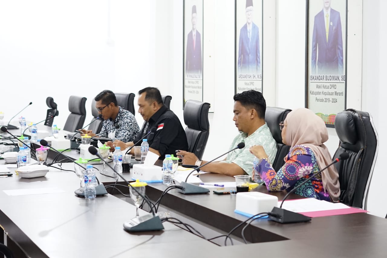 Komisi I DPRD Kepulauan Meranti Gesa Tim Evaluasi Untuk Segera Umumkan Evaluasi THL