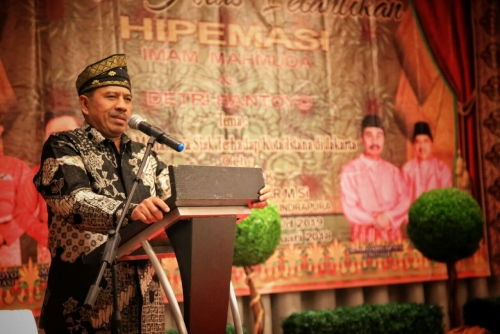 Hipermasi Harus Mampu Membangun Siak dan Lestarikan Budaya Melayu Siak
