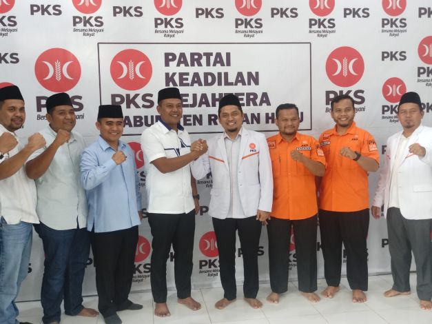 Pecah Kongsi Di Pilpres, Demokrat Rohul Ajak PKS Berkoalisi di Pilkada 2024