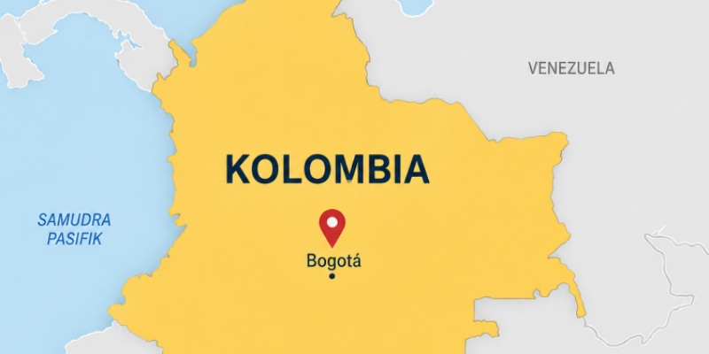 AS Gelontorkan Bantuan Darurat 15,5 Juta Dolar AS untuk Kolombia Pascagempa M7,4