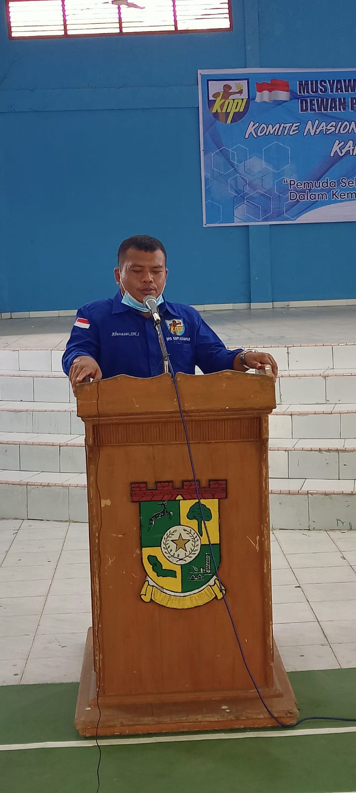 DPD KNPI Kampar Gelar Muscam Pertama di Kampar Kiri, Yudha Cipta Hermanto Terpilih Aklamasi