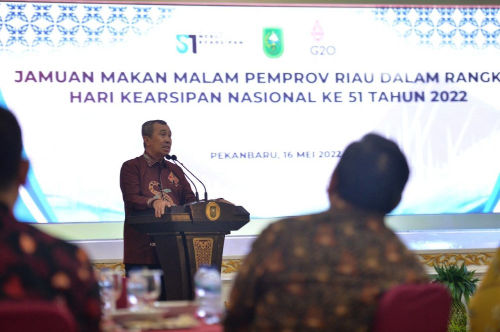 Riau Terpilih Sebagai Tuan Rumah Hari Kearsipan Nasional