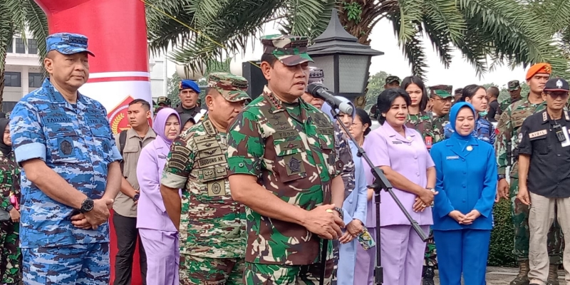 TNI Kerahkan 18 Ribu Prajurit hingga Alutsista Amankan Arus Mudik