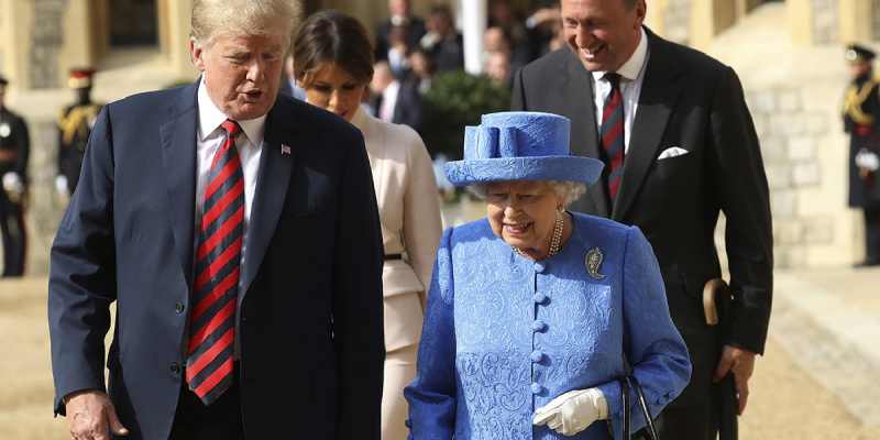 Mendiang Ratu Elizabeth II Sebut Donald Trump Sangat Kasar