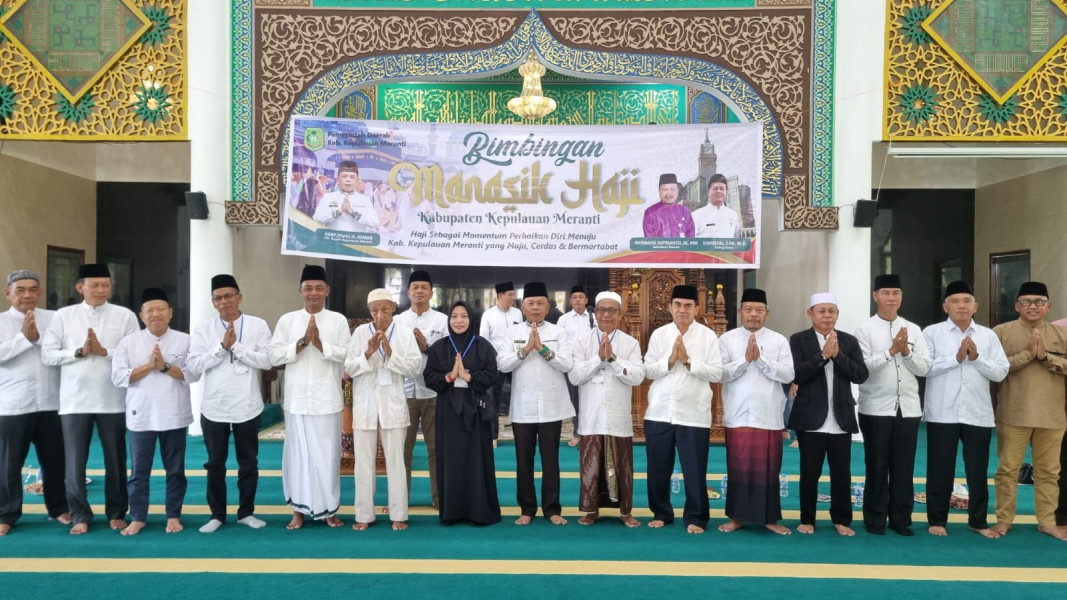 Buka Manasik Haji, H. Asmar : Berhaji Bukan Darmawisata ke Luar Negeri
