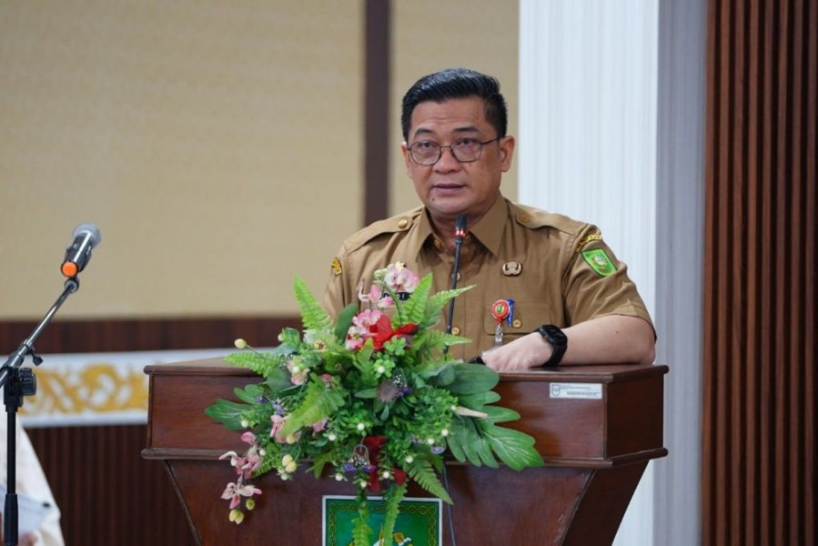 Pemprov Riau Gelar Pasar Murah di Halaman Gedung Wanita