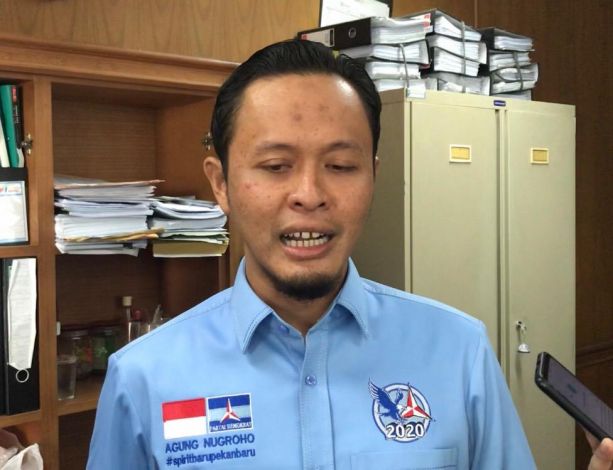 Kader Demokrat Riau Siap Suarakan Penolakan Wacana Penundaan Pemilu