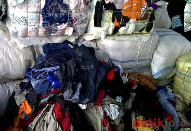 Cukong Pemilik Ratusan Ball Pakaian Bekas di Dumai Belum Diketahui