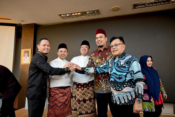 Rapat Bersama Menteri ATR/BPN, Bupati Asmar Minta Solusi Terkait PIPPIB