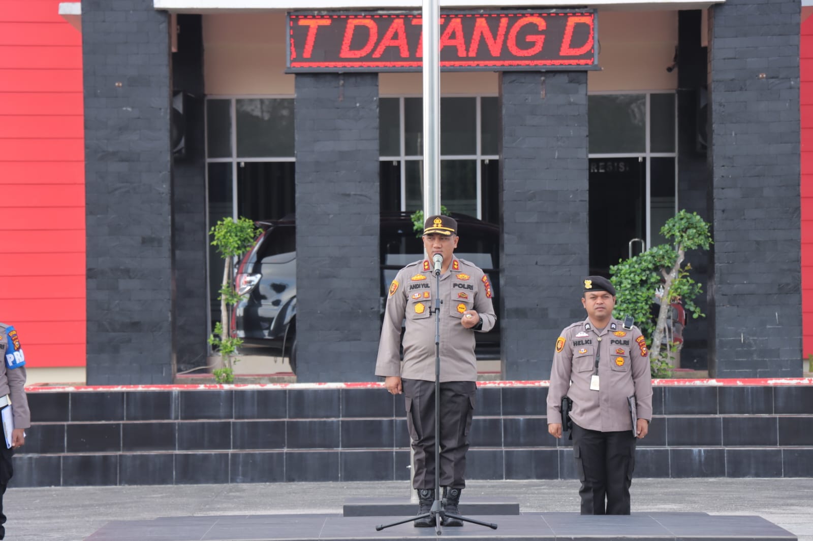 Ciptakan Kamtibmas Kondusif, Polres Meranti Gelar Operasi Tertib Ramadan