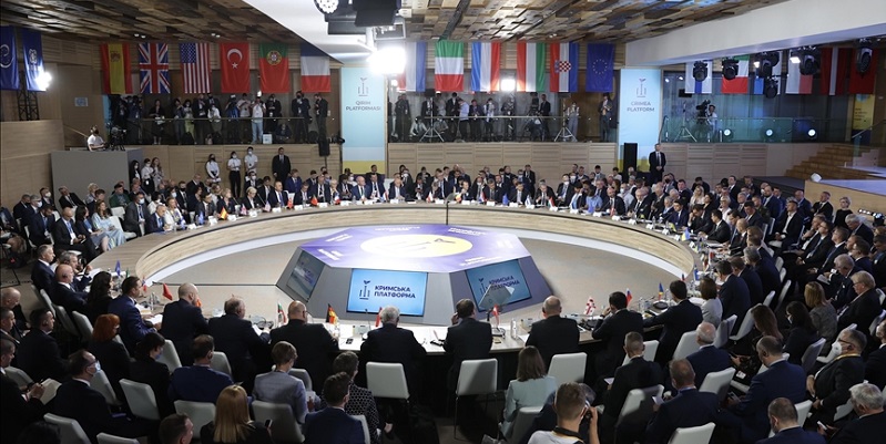 Rebut Kembali Wilayah yang Dicaplok Rusia, Ukraina Kumpulkan Dukungan lewat Platform Krimea