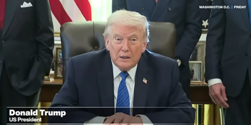 Hasil Negosiasi dengan Iran Belum Puaskan Trump, Opsi Militer Masih Terbuka