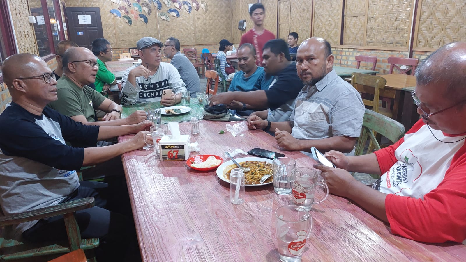 PWI Riau dukung langkah hukum wartawan anggota PWI Kabupaten Kepulauan Meranti Ali Imran