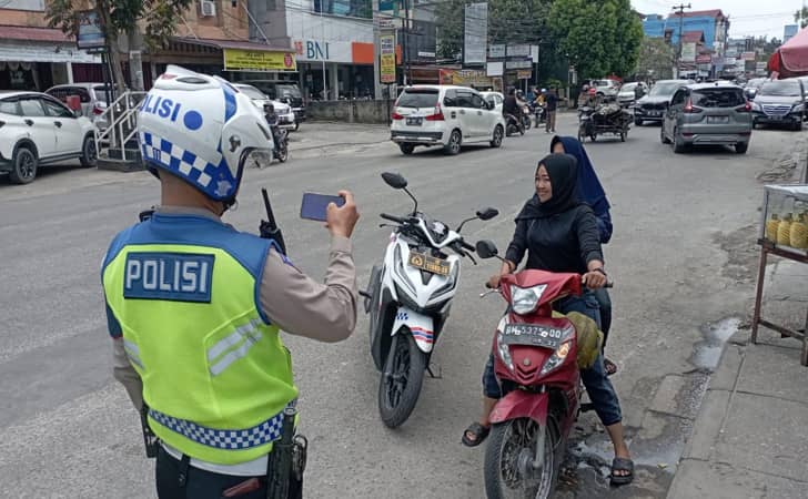 Terjaring E-Tilang di Pekanbaru? Begini Proses yang Harus Dilalui Pelanggar
