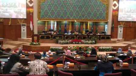 Tiga Pimpinan DPRD Riau Tidak Hadiri Rapat Awal Tahun
