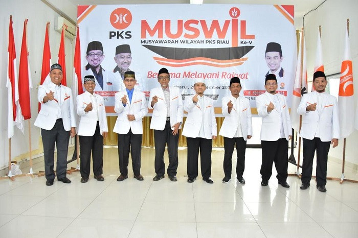 Ahmad Tarmidzi Ditetapkan sebagai Ketua PKS Riau