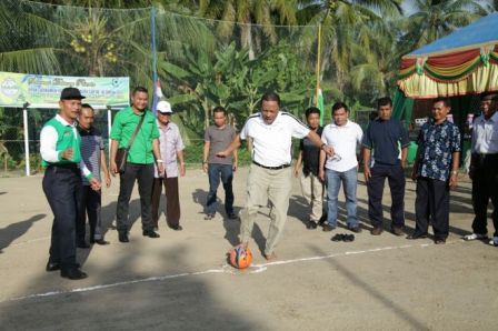 Undang Aziz Zainal Buka Turnamen, Kampung Piliang Gelar Open Turnamen Futsal