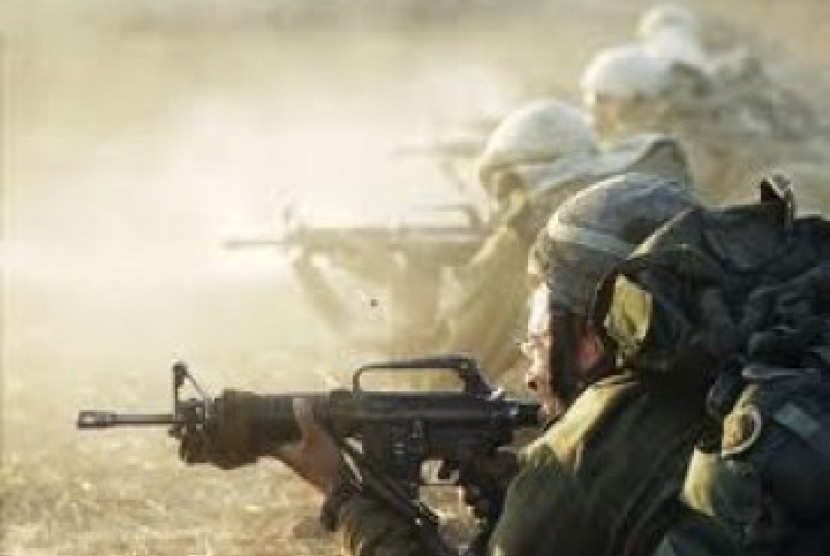 Pasukan Israel Gelar Latihan Militer di Dekat Pagar Perbatasan Gaza