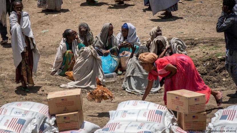 PBB: 350 Ribu Orang Terancam Kelaparan di Tigray Ethiopia