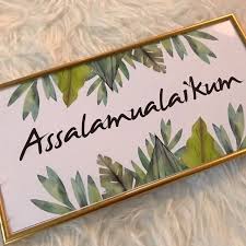 Membudayakan Salam