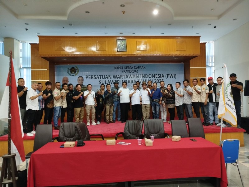 Rakerda PWI Sulut 2025 Diharapkan Perkuat Sinergi Pers dan Pemerintah
