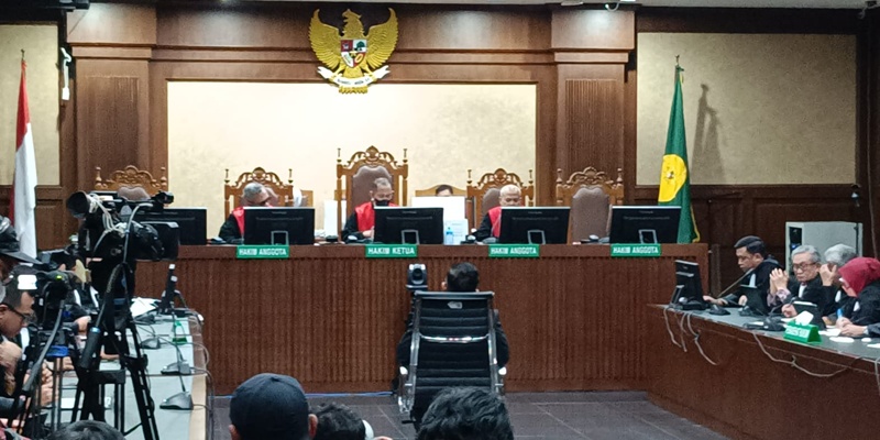 Hasto Divonis 3,5 Tahun Penjara di Kasus Suap Harun Masiku