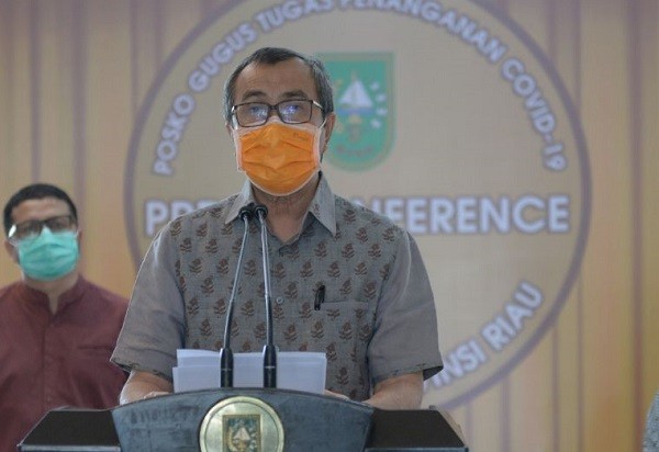 Gubri Surati Lima Kepala Daerah untuk Segera Terapkan PSBB