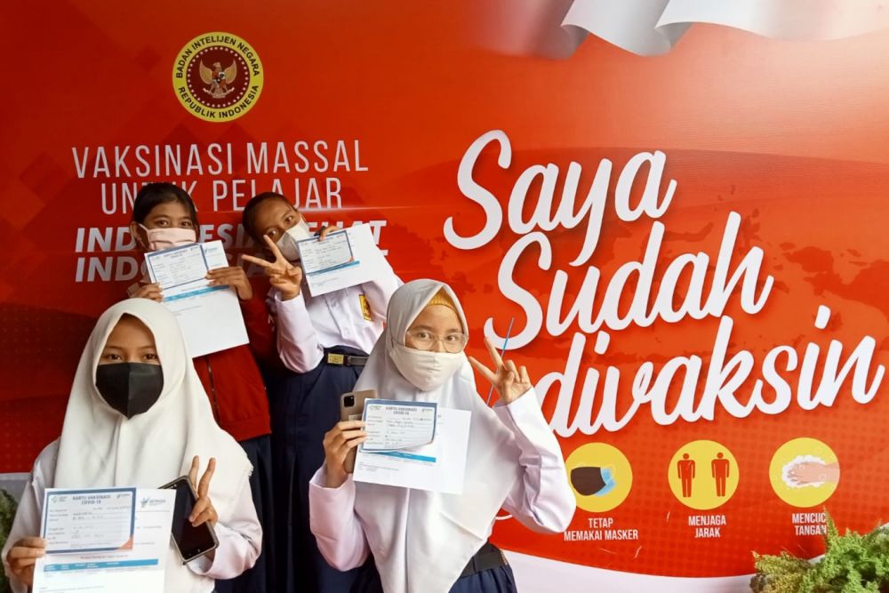 Sudah Suntik Vaksin COVID-19 untuk 8 Ribu Warga Riau