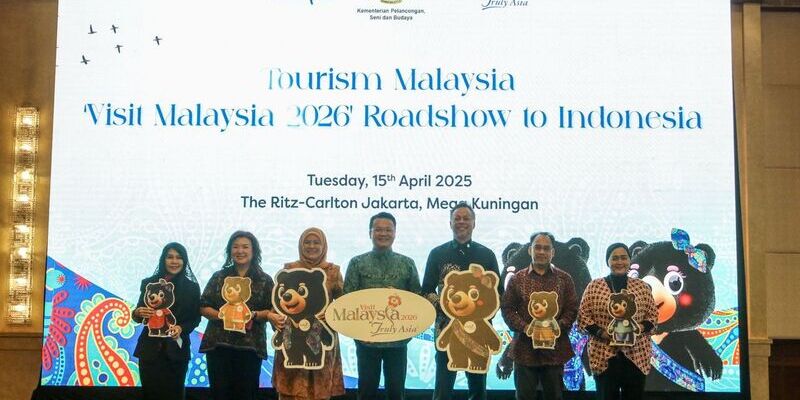 Malaysia Bidik 4,7 Juta Wisatawan Indonesia Lewat Kampanye Visit Malaysia 2026
