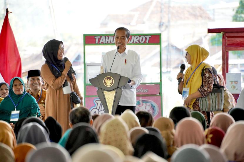 Survei JRC: Kepuasan Publik Terhadap Kinerja Jokowi Sangat Tinggi