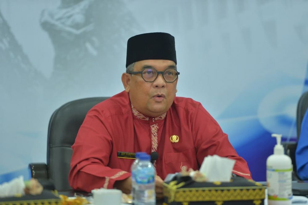 Tuntaskan Persoalan Tapal Batas Kabupaten, Tim Kemendagri Turun ke Riau