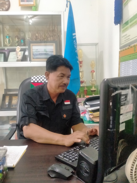 Bambang : Dukungan Semua Pihak di Butuhkan Minimal Semua Ruang Kelas Ada Air Putih.