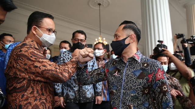Pemilu 2024, Demokrat Ingin Duetkan Anies Baswedan dengan AHY