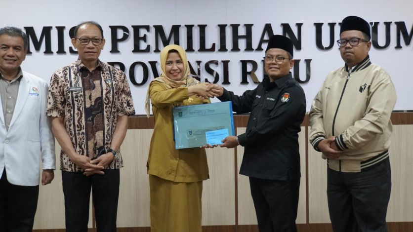43 Pasangan Calon Kepala Daerah di Riau Lolos Tes Kesehatan