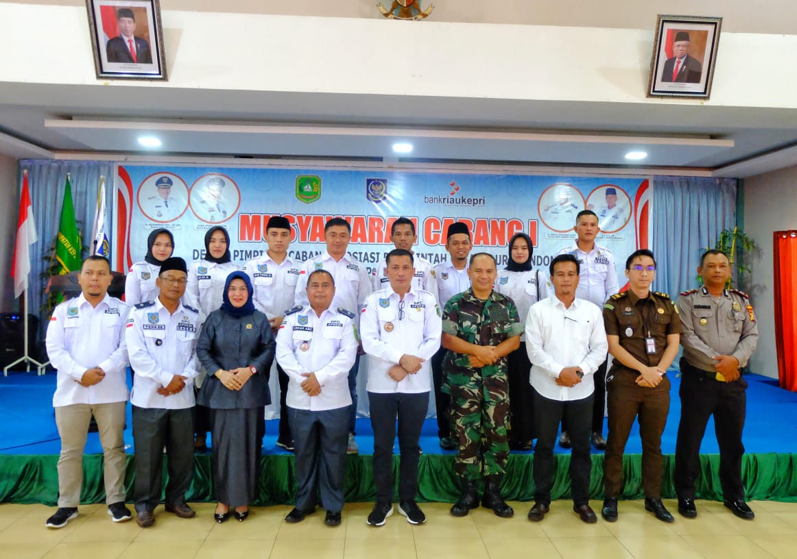 Buka Muscab Apdesi I Kabupaten Kepulauan Meranti Bupati HM Adil : Kerja Pemerintah Desa harus Teruku
