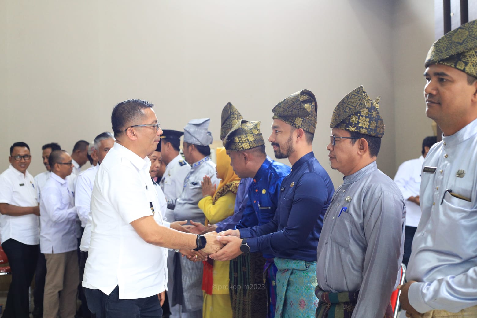 Bupati H.M Adil Lantik Pejabat  Administrator dan Pengawas